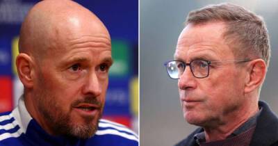 Ralf Rangnick sends warning to Manchester United board amid Erik ten Hag speculation