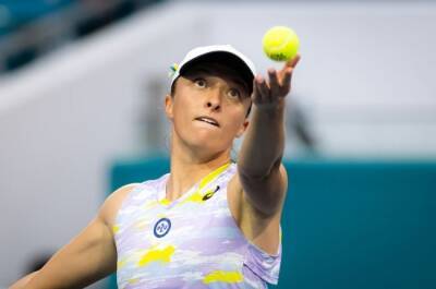 Swiatek confirmed as new WTA world No 1