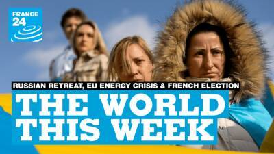 Emmanuel Macron - Vladimir Putin - Charles Wente - Chernobyl radiation threat over, Russia's gas threat, Macron's troubled run for re-election - france24.com - Russia - France - Ukraine - Germany - Usa -  Mariupol