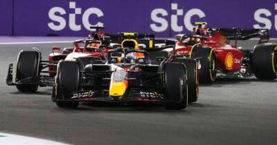 Adrian Newey - Charles Leclerc - Mick Schumacher - Newey: F1 ‘lucky’ to have early Red Bull-Ferrari battles - msn.com - Saudi Arabia - Bahrain