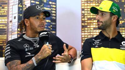 ‘I felt for Lewis’ - McLaren’s Daniel Ricciardo opens up on 2021 F1 title controversy at Abu Dhabi Grand Prix