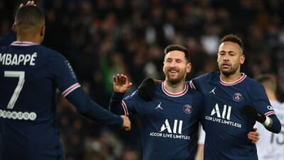 Mbappé, Neymar y Messi brillan juntos - en.as.com