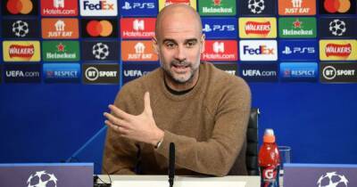 Man City press conference LIVE as Pep Guardiola and Aymeric Laporte give updates ahead of Atletico Madrid fixture