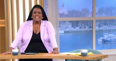 Alison Hammond - Phillip Schofield - Holly Willoughby - Lorraine Kelly - Vernon Kay - Josie Gibson - Richard Madeley - Kate Garraway - Dermot O'Leary fails to turn up on time to ITV This Morning leaving Alison Hammond solo - but it wasn't as it seemed - manchestereveningnews.co.uk - Britain