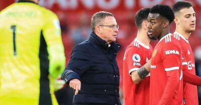 Ralf Rangnick has warned next Manchester United manager about squad problem