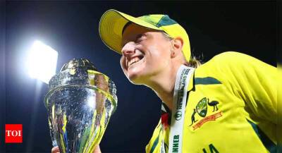 Alyssa Healy - Ricky Ponting - Adam Gilchrist - Vivian Richards - All you need to know about Alyssa Healy, the unstoppable Aussie run machine - timesofindia.indiatimes.com - Australia - New Zealand