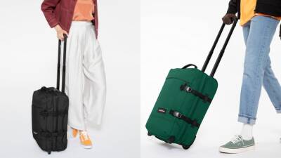 Esta maleta con ruedas y de cabina de Eastpak está de oferta y disponible en 17 colores - Showroom