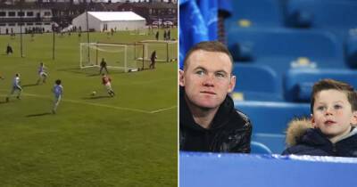 Cristiano Ronaldo - Derby County - Kai Rooney scores stunning long-range strike against Manchester City - msn.com - Manchester