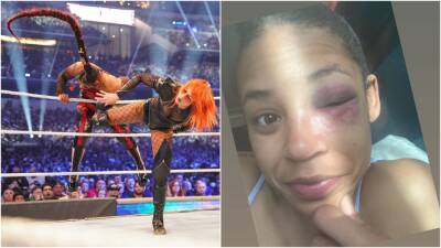 WWE WrestleMania 38: Bianca Belair reveals brutal eye injury after Becky Lynch botch