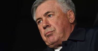 Real Madrid manager Carlo Ancelotti a doubt for Champions League trip to Chelsea