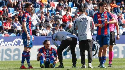 Cáceres, lesionado - en.as.com