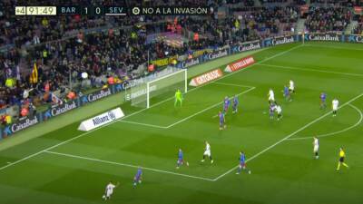 Villano y héroe en un segundo y medio: lo de Ter Stegen dejó al Camp Nou congelado