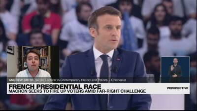 Emmanuel Macron - Marine Le-Pen - French presidential election: Focus turns to tackling abstention as first round looms - france24.com - France