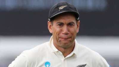 New Zealand give emotional Taylor a winning farewell