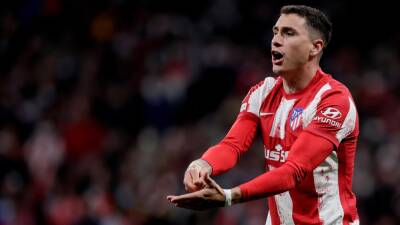 Champions League quarter-finals: Atletico Madrid defender Jose Gimenez ruled out of first leg against Manchester City