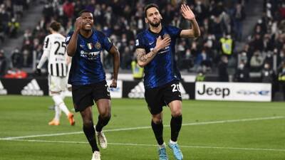 El Inter tumba a la Juve con catenaccio y polémica