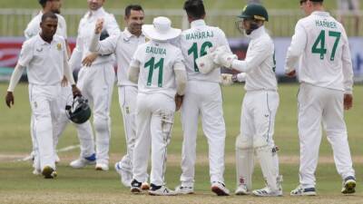 Simon Harmer - Keshav Maharaj - South Africa vs Bangladesh, 1st Test: South Africa Thrash Bangladesh By 220 Runs - sports.ndtv.com - South Africa - Bangladesh