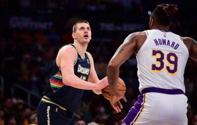 NBA Round up - Lakers, LeBron on brink after Denver rout