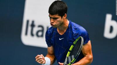 Carlos Alcaraz cements himself as hottest prospect in tennis with first career Masters 1000 title