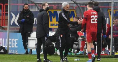 Calvin Ramsay Aberdeen injury update as Jim Goodwin addresses goal hero's head knock