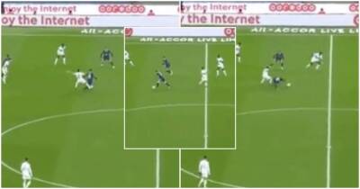Lionel Messi's skill to escape Lorient player in PSG win was sublime