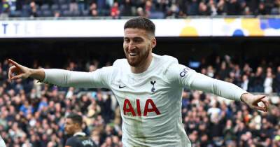Antonio Conte - Matt Doherty - Matt Doherty never considered quitting Tottenham despite lack of game time - msn.com - Ireland -  Santo