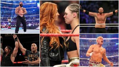 Tyson Fury - Drew Macintyre - Randy Orton - Brock Lesnar - Becky Lynch - Ronda Rousey - Bianca Belair - Charlotte Flair - Cody Rhodes - WrestleMania 39: Eight matches we’d like to see next year, including The Rock vs Roman Reigns - givemesport.com - Los Angeles - county Dallas -  Hollywood
