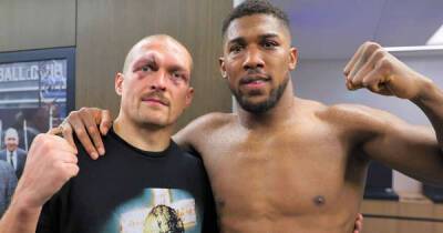 Usyk's team to finalise Joshua rematch date, venue within two weeks