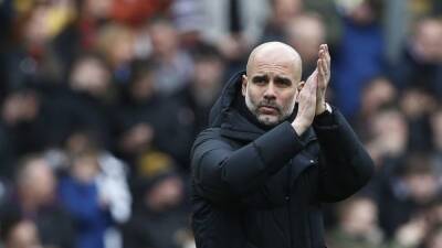 I always overthink in the Champions League, says Man City's Guardiola