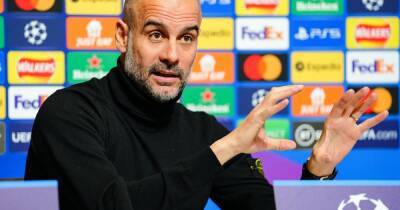 Pep Guardiola explains why he overthinks Man City games in Champions League