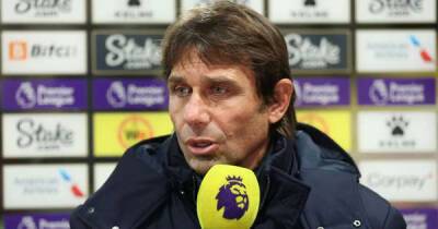 Tottenham boss Antonio Conte completes transfer U-turn over January business