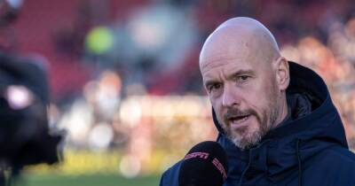 Louis Van-Gaal - ‘Unacceptable’ - Erik ten Hag hits out at Ajax fans after ex-Manchester United player Daley Blind booed - manchestereveningnews.co.uk - Manchester - Netherlands