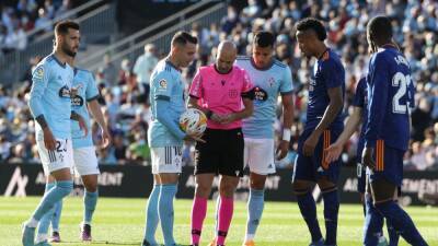 La RFEF amenaza a Aspas por su 'rajada' tras el Celta-Real Madrid