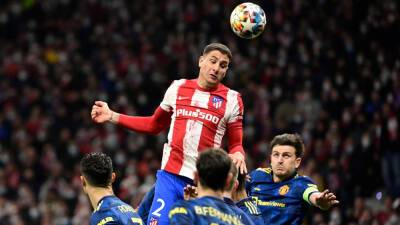 Injured Gimenez to miss Atletico’s trip to Man City - guardian.ng - Manchester - Madrid -  Man