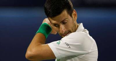 Novak Djokovic gives training update as he prepares for Monte-Carlo Masters