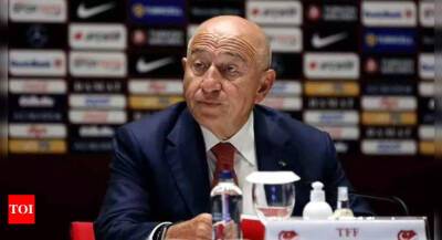 Turkish Football Federation chairman Nihat Ozdemir steps down