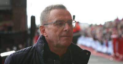 Manchester United fans send message on Ralf Rangnick's future role at club