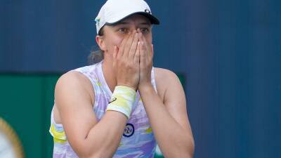 Ash Barty retirement made new world number one Iga Świątek cry for 40 minutes