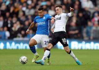 Sources: Norwich City and Brighton join West Brom in tracking Derby County ace ahead of potential summer swoop