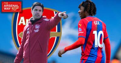 Arsenal's fixture against Crystal Palace sets up £18m transfer scouting mission for Edu