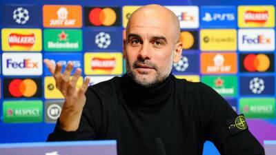 'In the CL always I overthink' - Manchester City boss Pep Guardiola jokingly responds to tinkering reputation