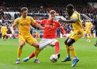 79% pass completion rate: The Nottingham Forest man who showed he can do it all against Blackpool
