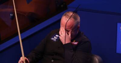 John Higgins slams 'unforgivable' Tour Championship final collapse