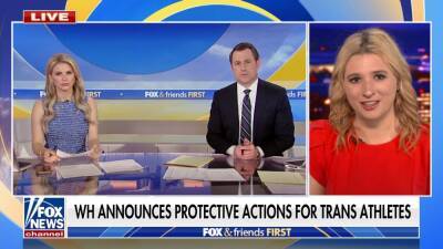 Lia Thomas - Former college swimmer: Biden admin's proposal on trans athletes 'demoralizing and insulting' - foxnews.com - state Arizona - state Pennsylvania - state Oklahoma