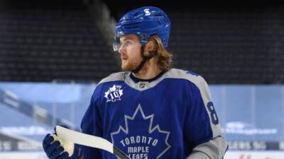 Ice Chips: Leafs' Nylander a game-time decision with illness