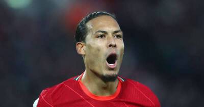 Jurgen Klopp - Virgil Van-Dijk - Virgil van Dijk debunks "vulnerable" Liverpool myth and sounds Champions League warning - msn.com - Netherlands