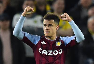Aston Villa could 'bring in Champions League player' to partner Coutinho