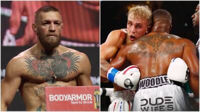 Jake Paul vs Conor McGregor: YouTuber would 'get barbecued' in a MMA fight