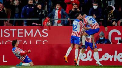 El Girona - Samu Saiz - GIRONA El Girona aprende a vivir sin los goles de Stuani - en.as.com