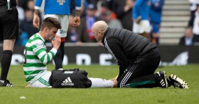 Celtic update on two injured players - but no news on Kyogo